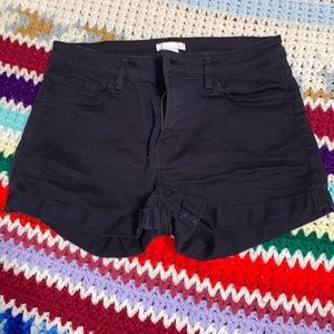H&M SHORTS / BLACK